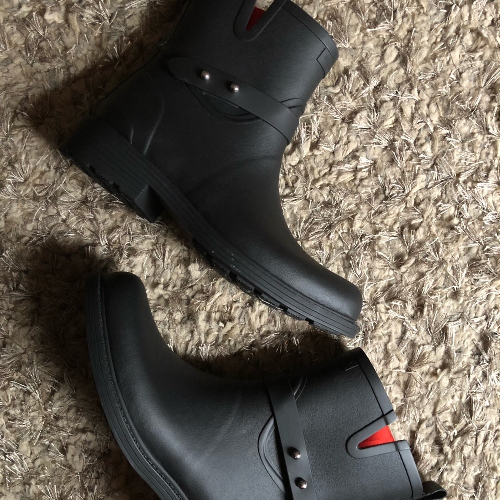Rag & Bone Moto Rain Boots — FINAL SALE